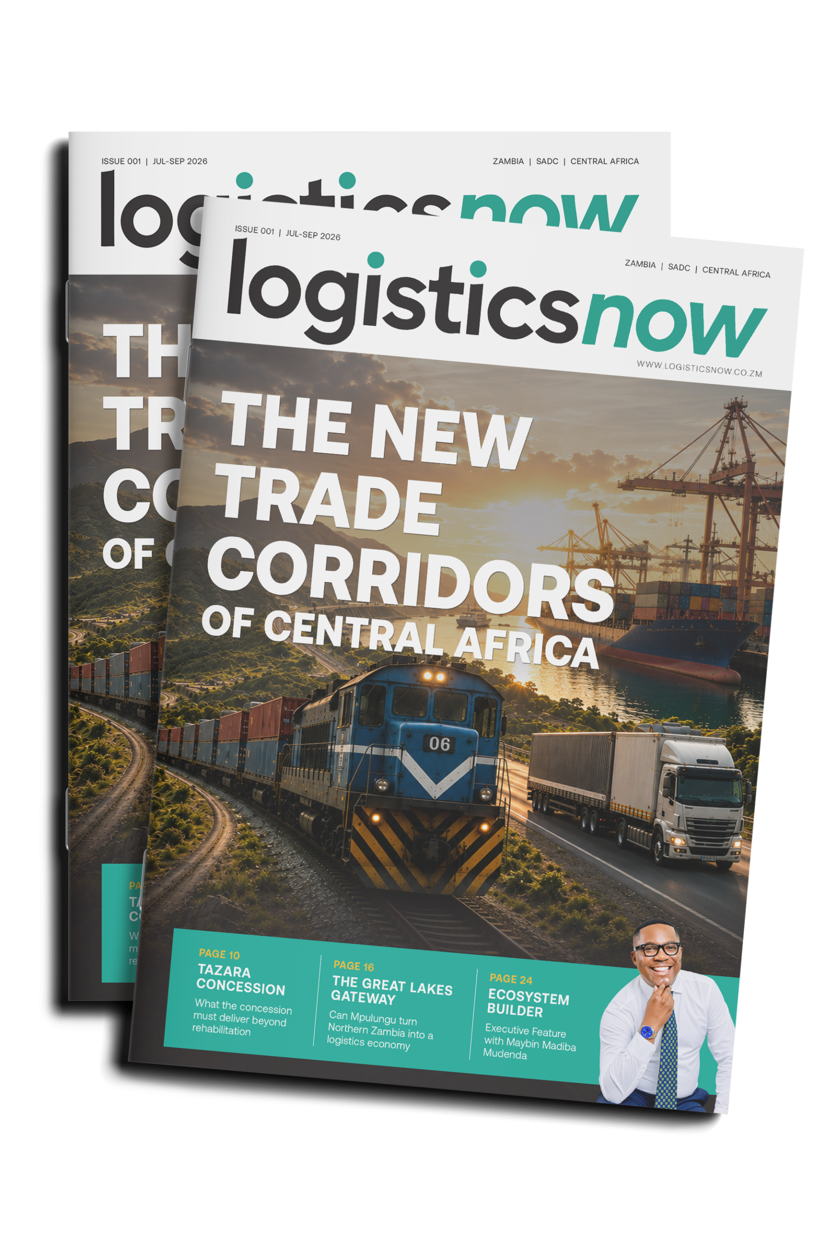 Current Logistics Now issue cover
